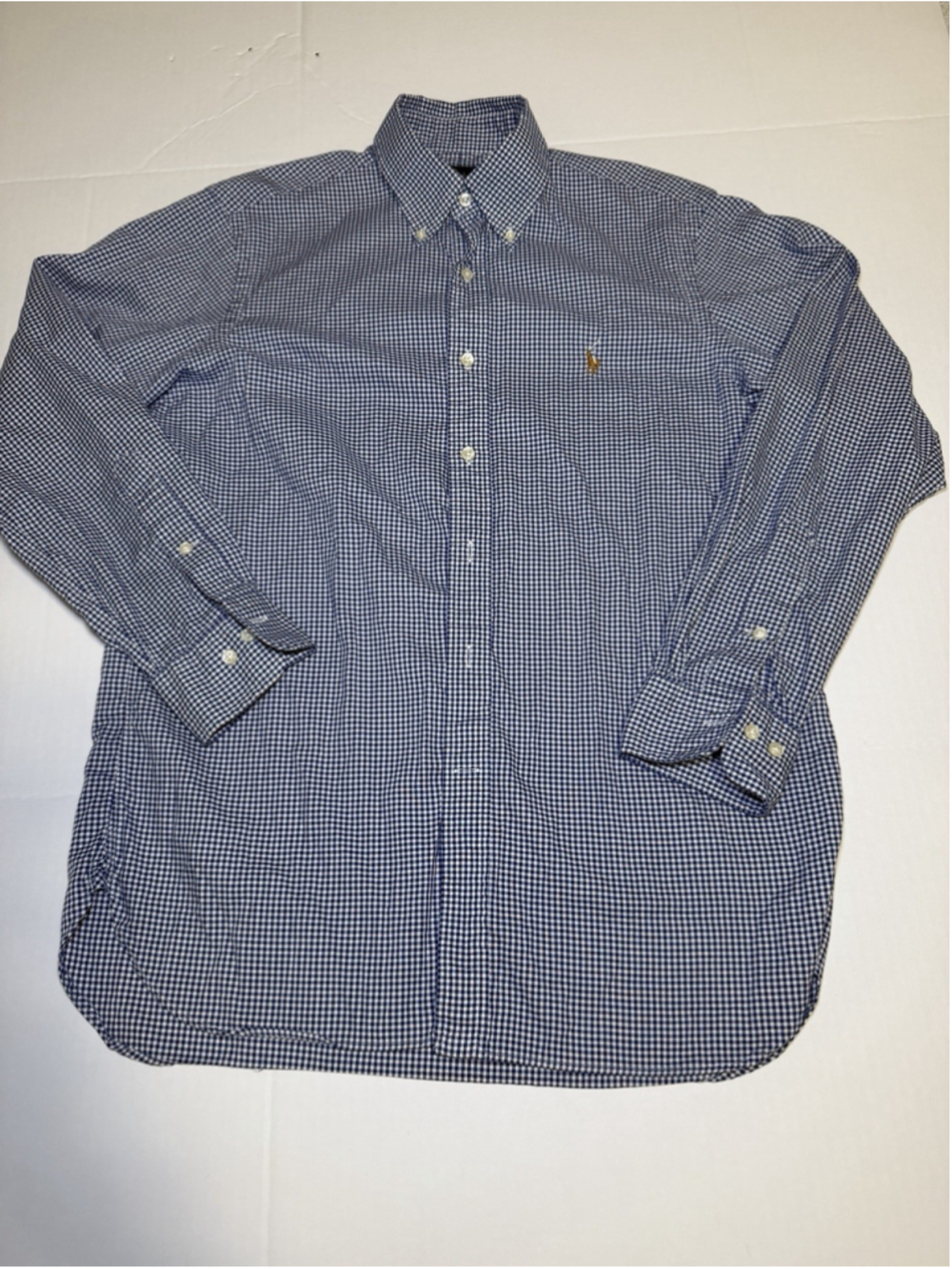 Ralph Lauren Polo Men's Long Sleeve Button-Down Oxford Shirt